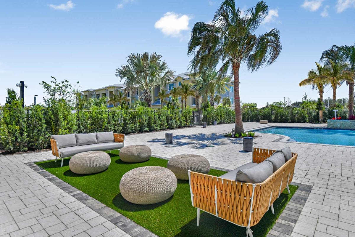 BBQ and lounge deck